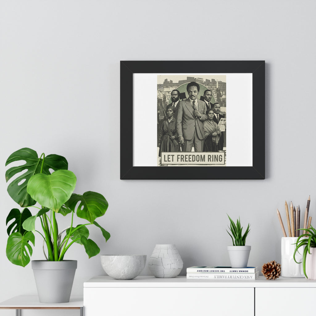 Framed Horizontal Poster