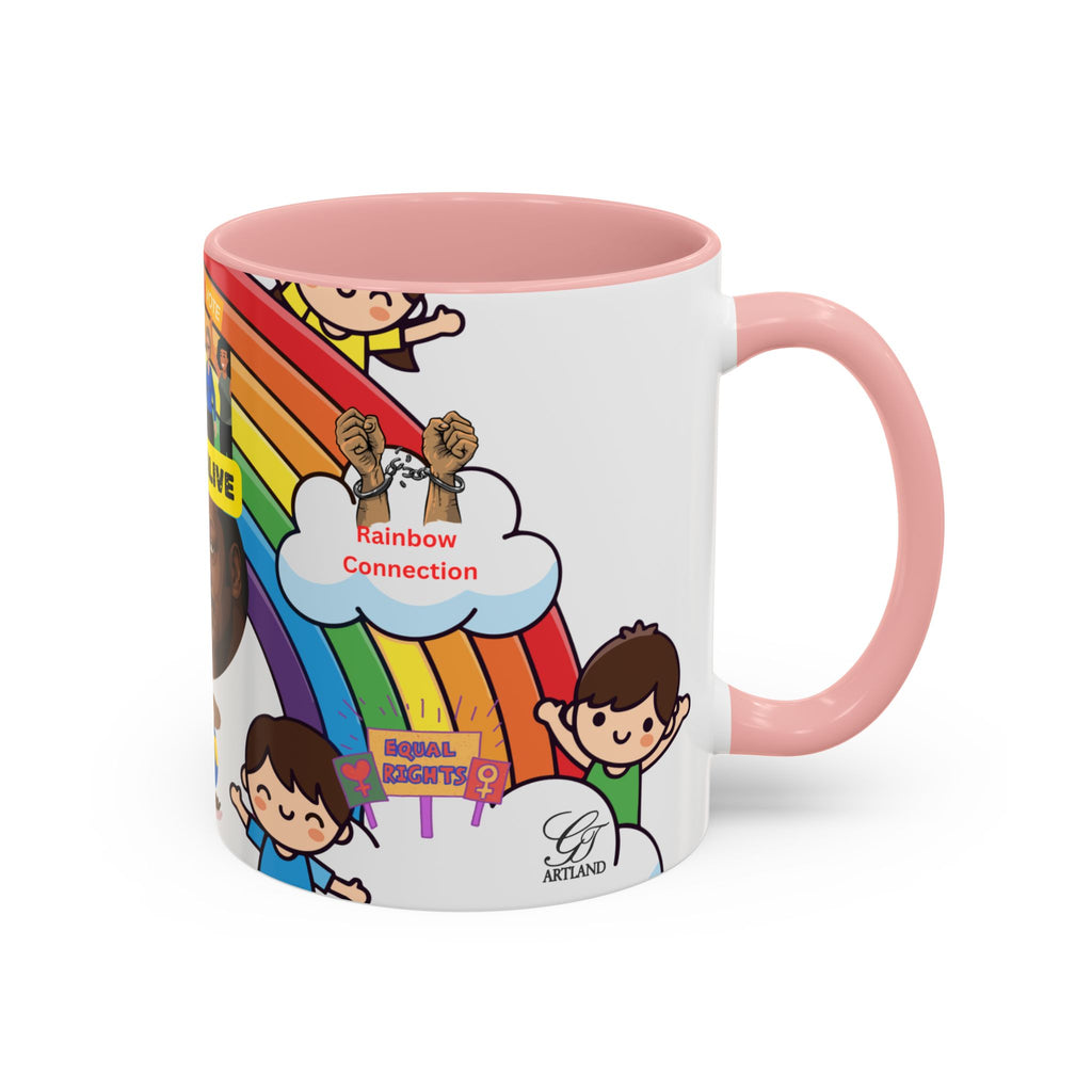 Jesse Jackson Accent Coffee Mug -11 oz