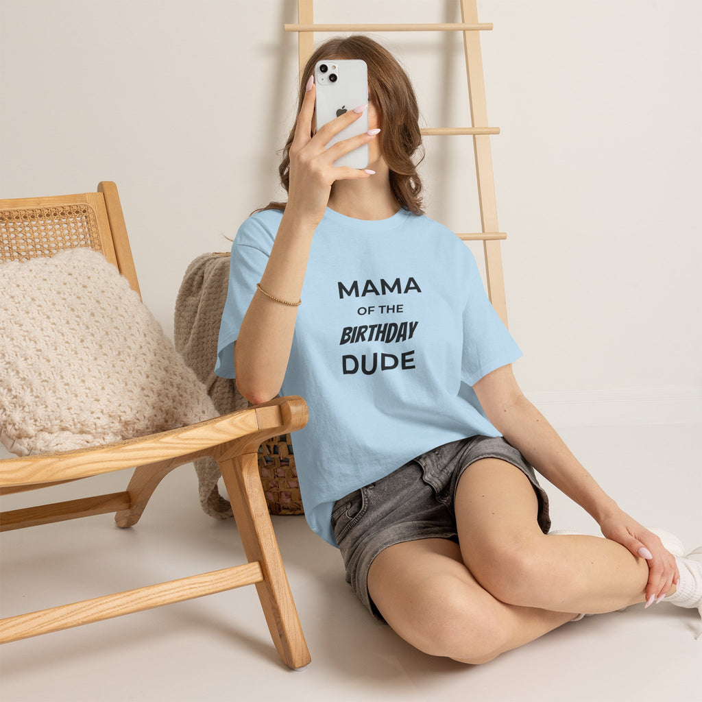 Mama of the Birthday Dude Tee