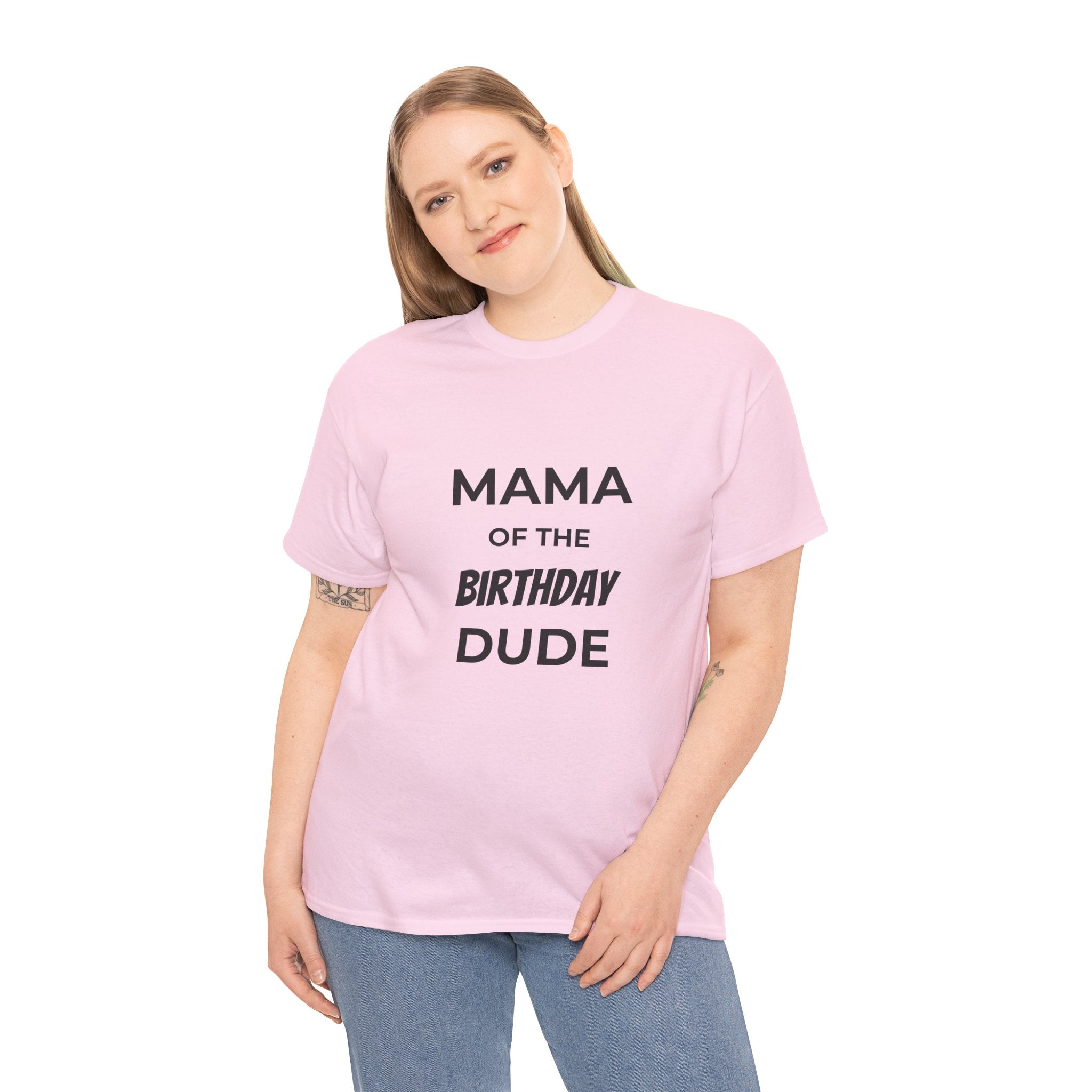Mama of the Birthday Dude Tee