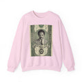 Jesse Jackson Crewneck Sweatshirt — Retro Dollar Portrait “Keep Hope Alive” Graphic