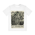 Jesse Jackson Let Freedom Ring Tee | Civil Rights Illustration
