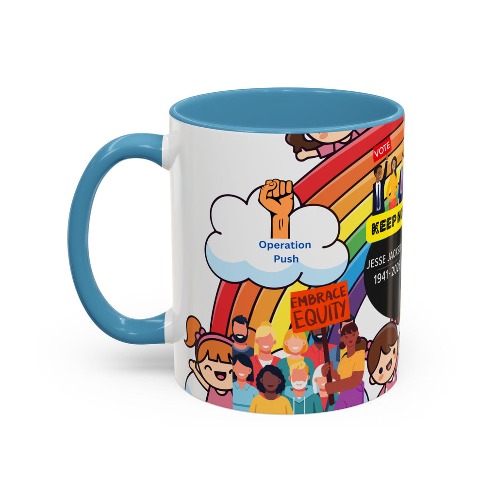 Jesse Jackson Accent Coffee Mug -11 oz
