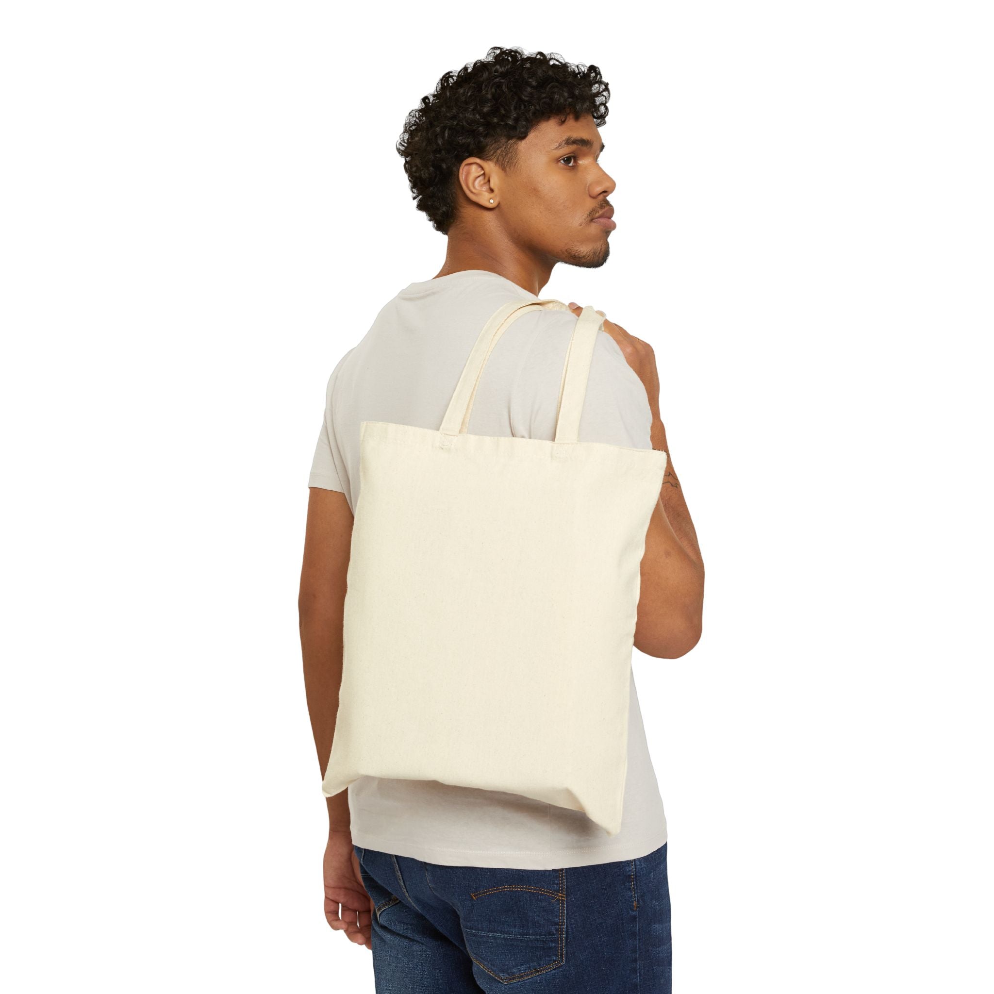 Let Freedom Ring civil rights portrait Tote Bag | Vintage protest artwork
