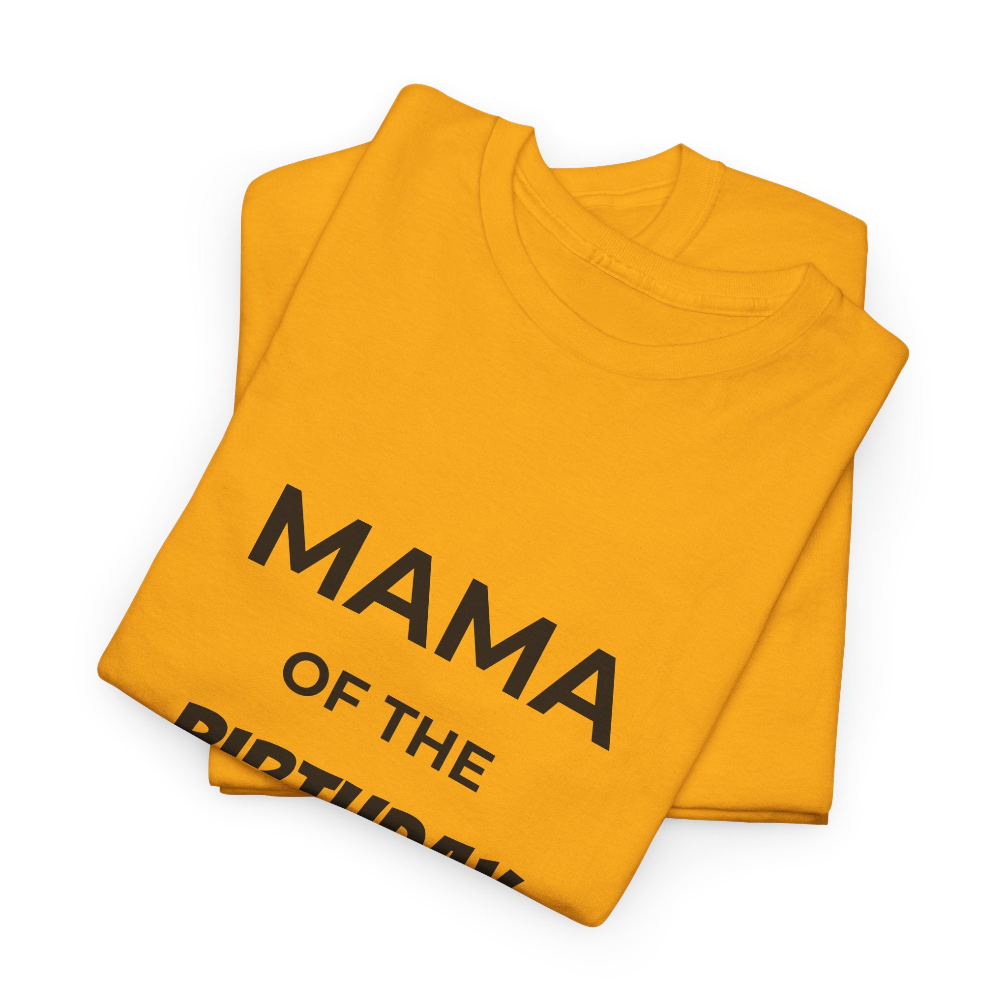 Mama of the Birthday Dude Tee