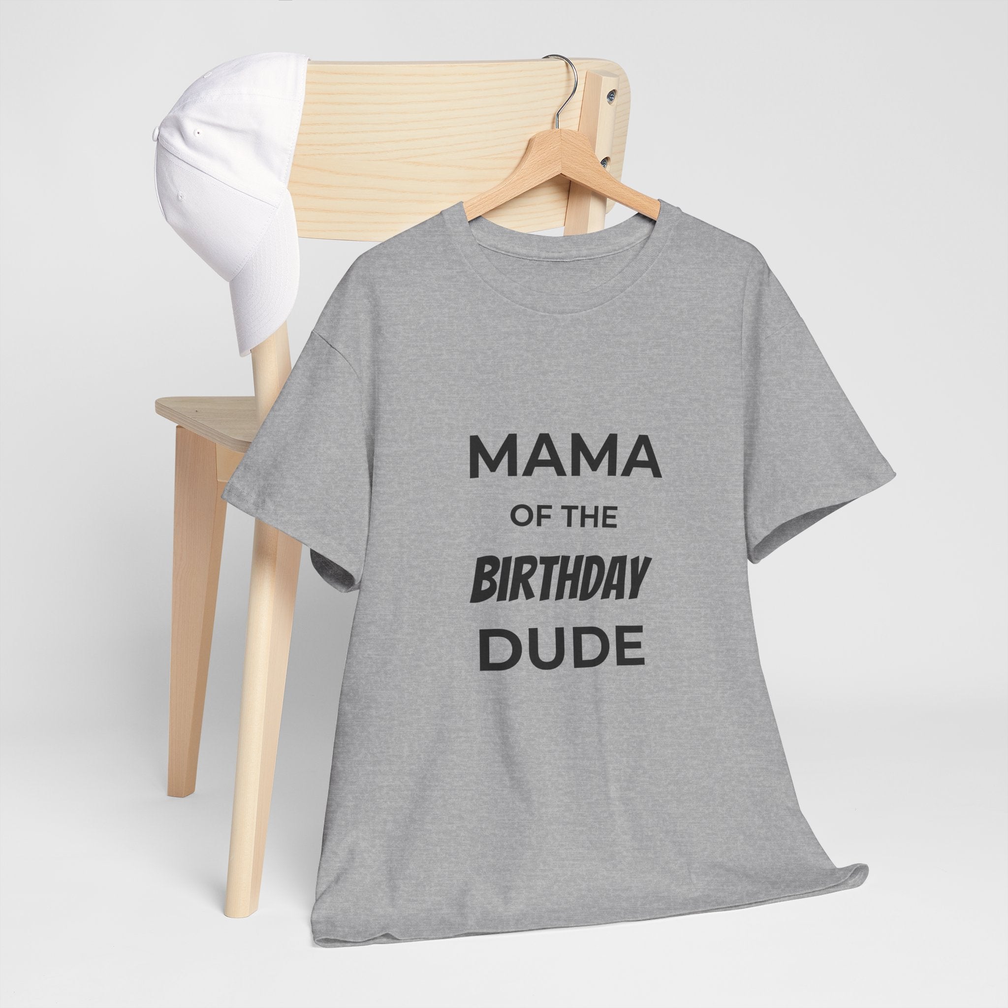 Mama of the Birthday Dude Tee