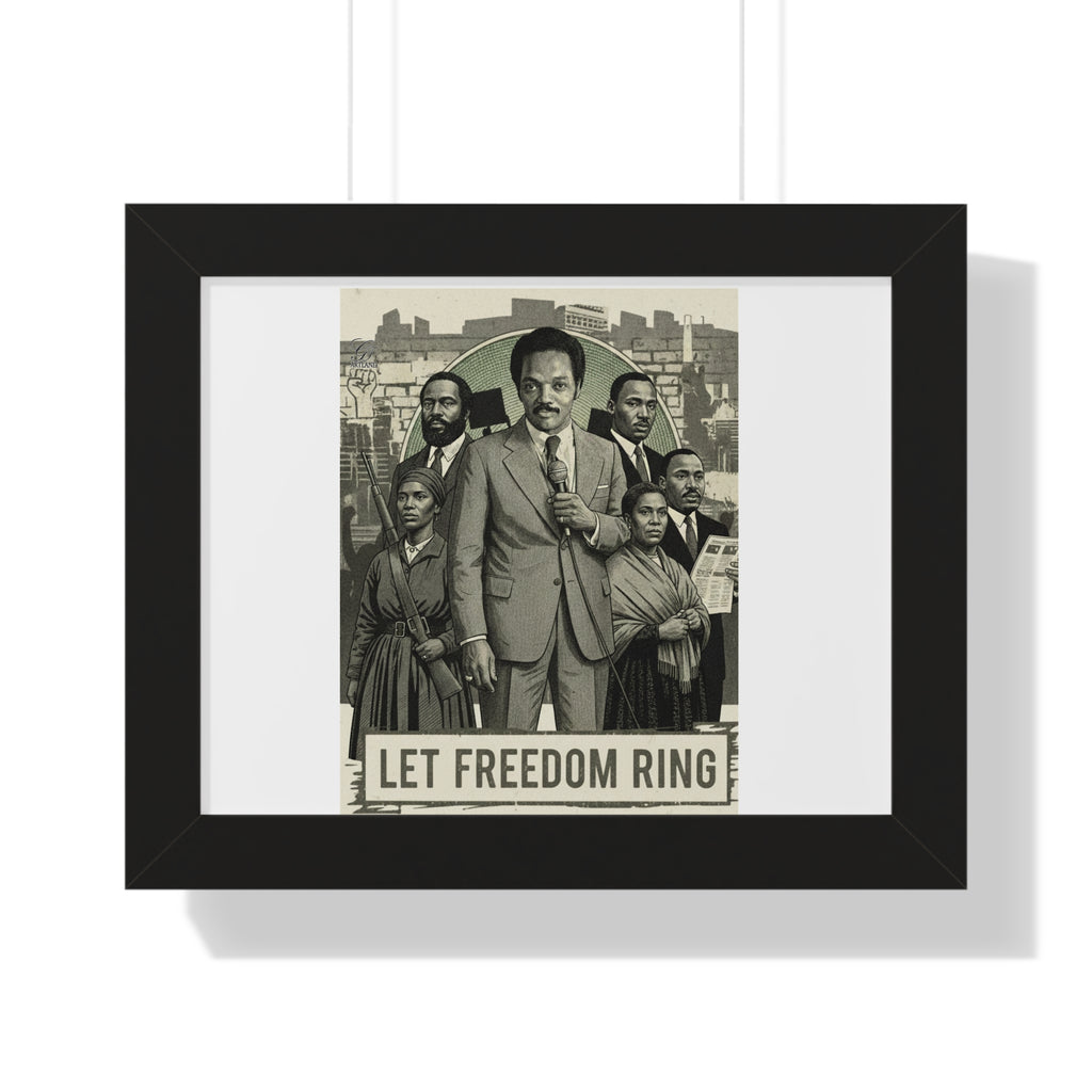 Framed Horizontal Poster