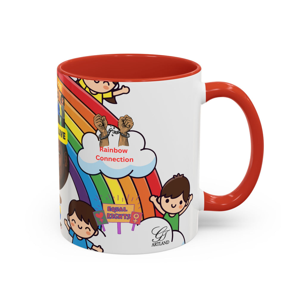 Jesse Jackson Accent Coffee Mug -11 oz