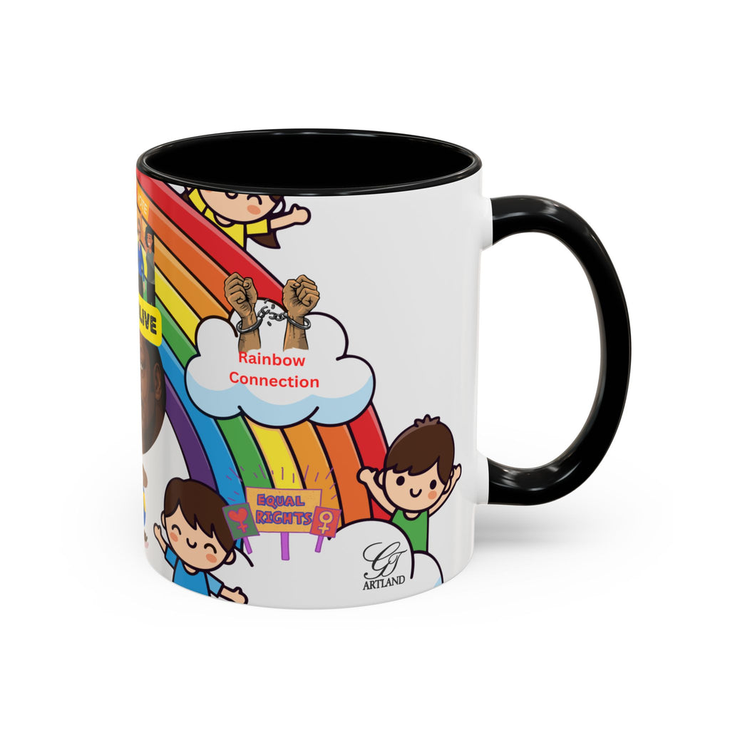 Jesse Jackson Accent Coffee Mug -11 oz