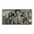 Jesse Jackson Civil Rights Leaders Desk Mat | Black History Movement | MLK, Malcolm X Art
