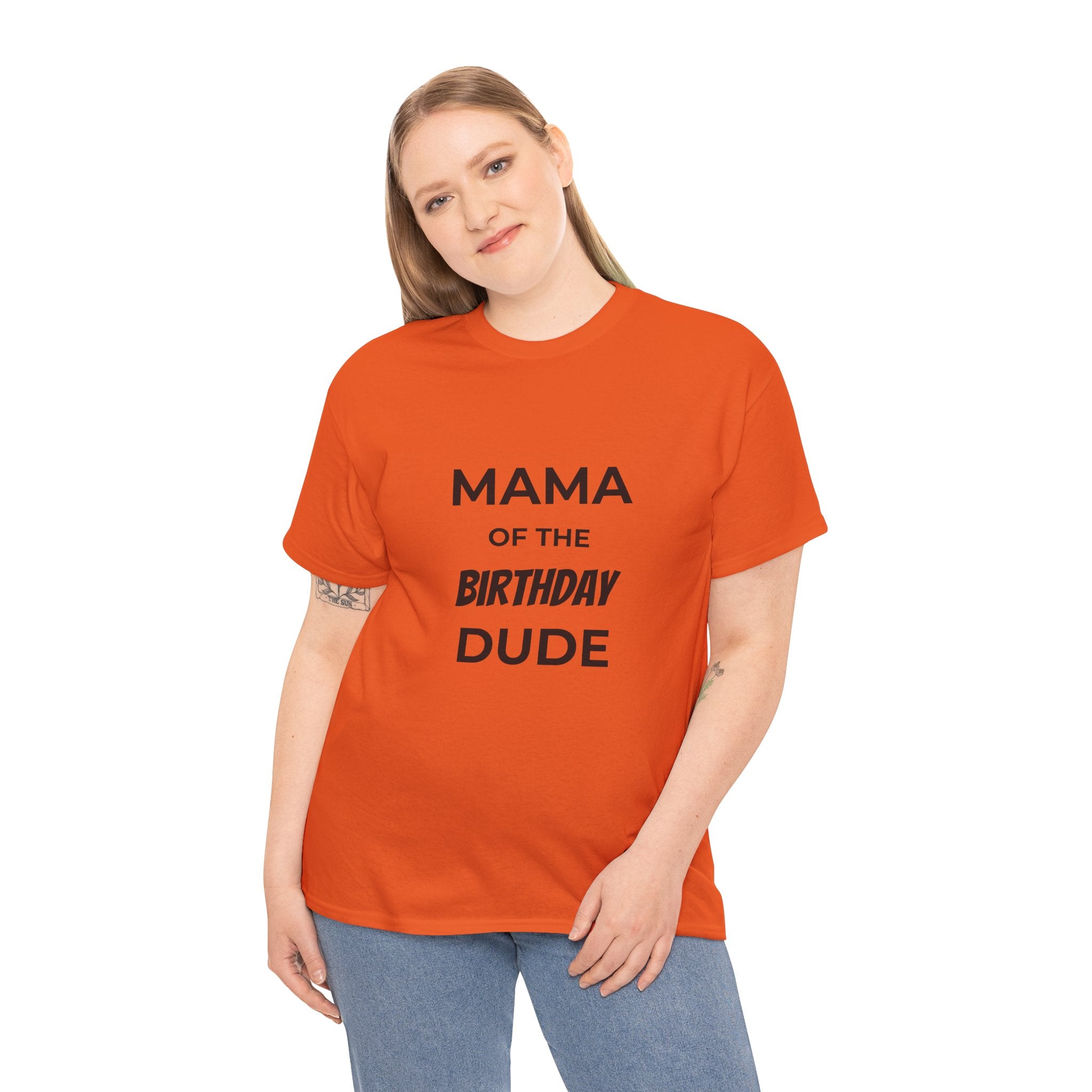 Mama of the Birthday Dude Tee