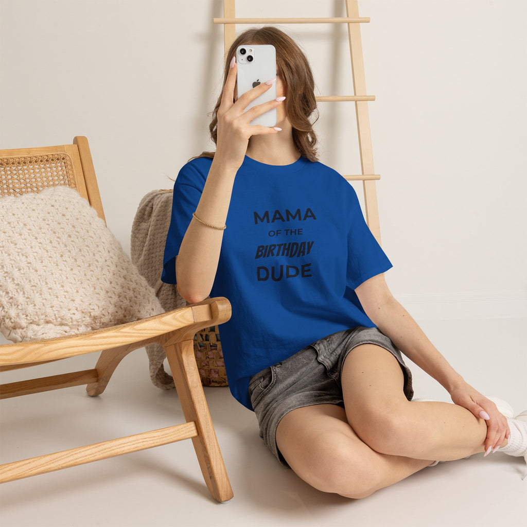 Mama of the Birthday Dude Tee