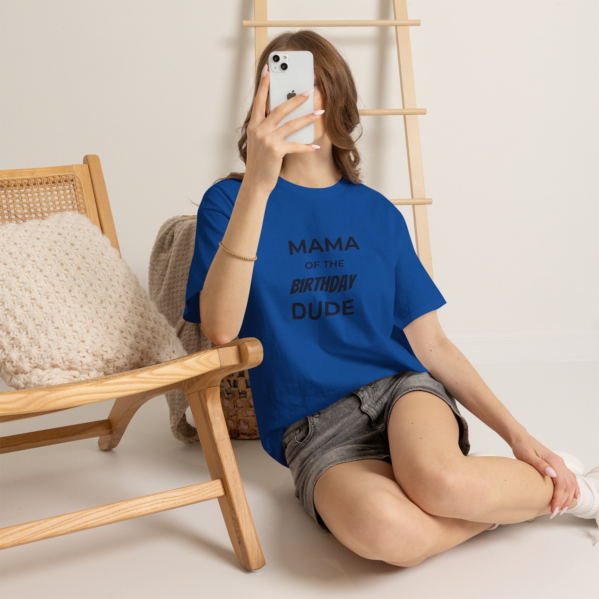Mama of the Birthday Dude Tee