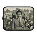 Civil Rights Leaders Illustration Laptop Sleeve | Historical Activism Artwork