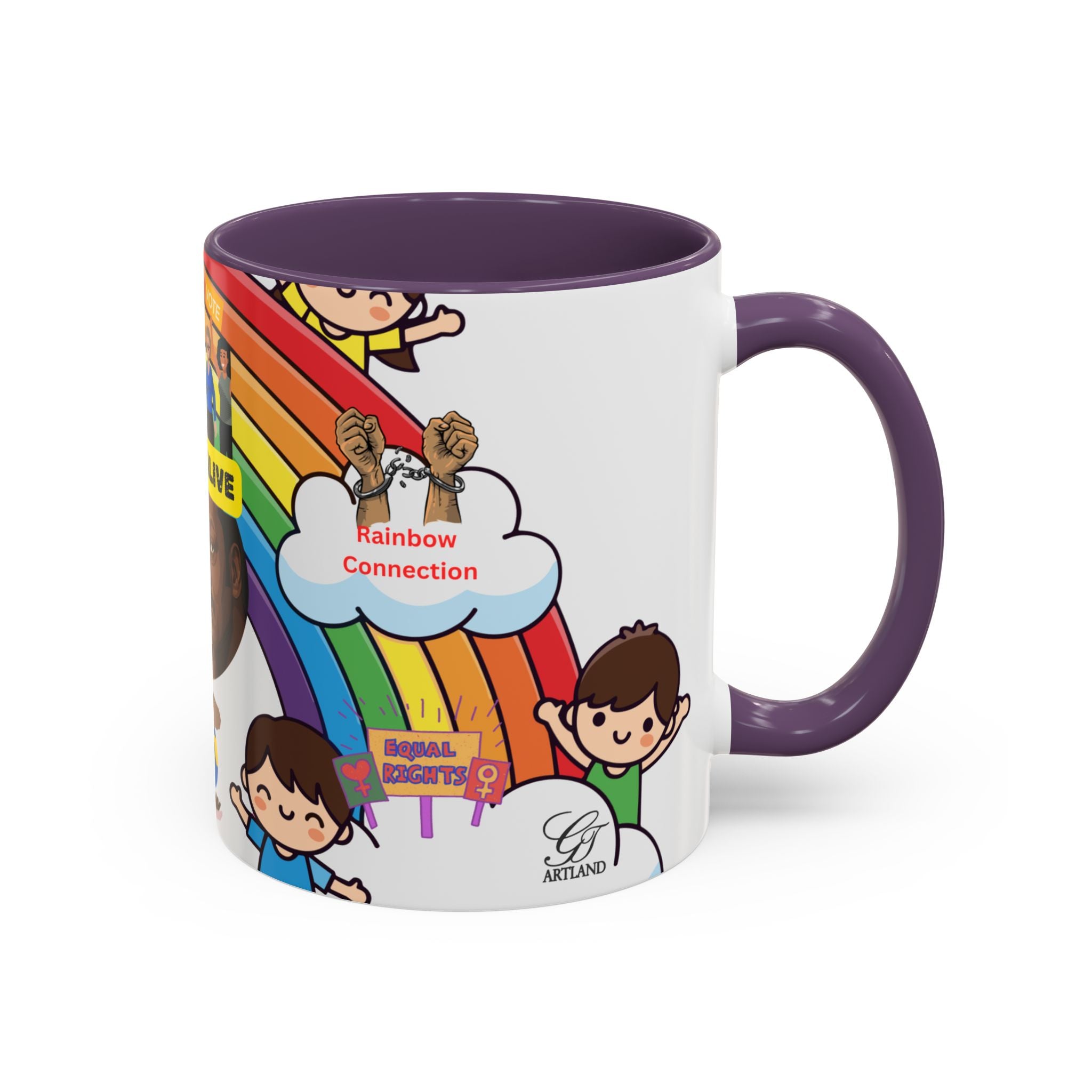 Jesse Jackson Accent Coffee Mug -11 oz