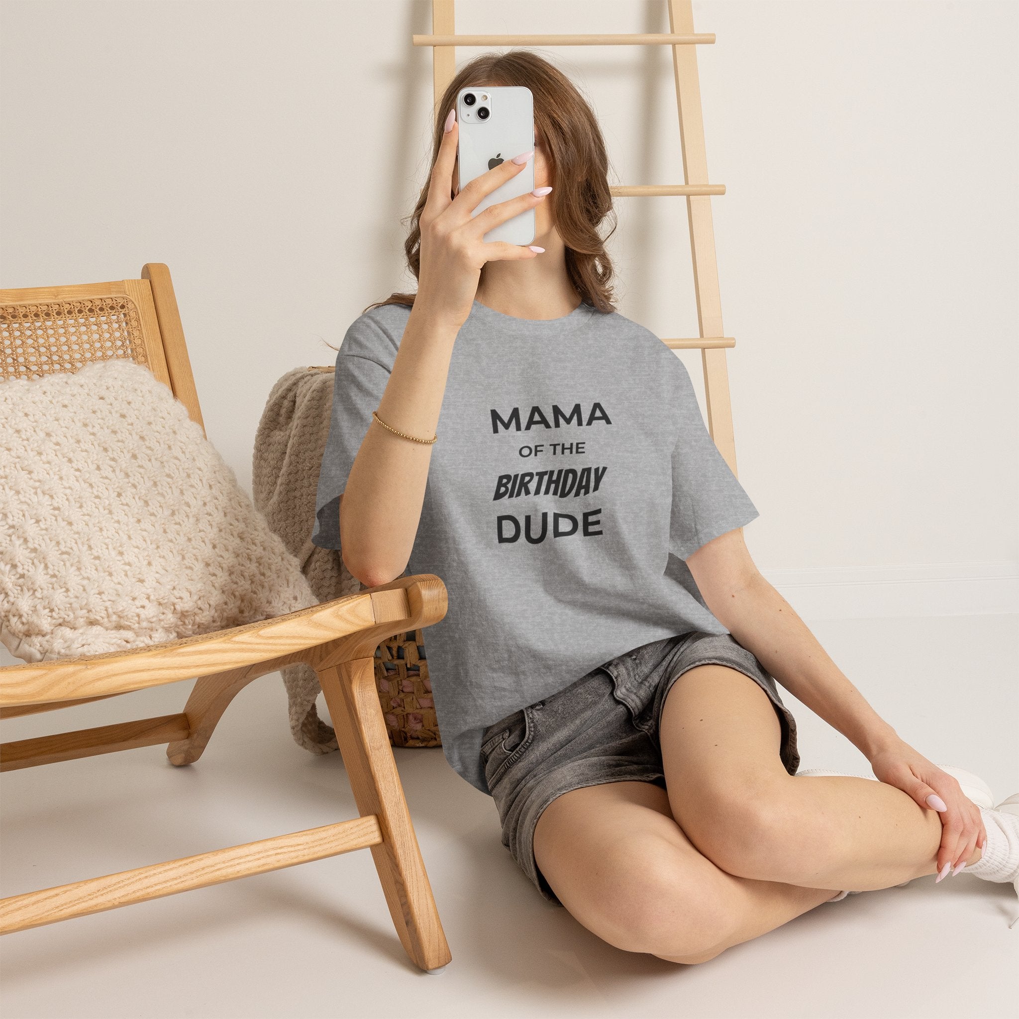 Mama of the Birthday Dude Tee