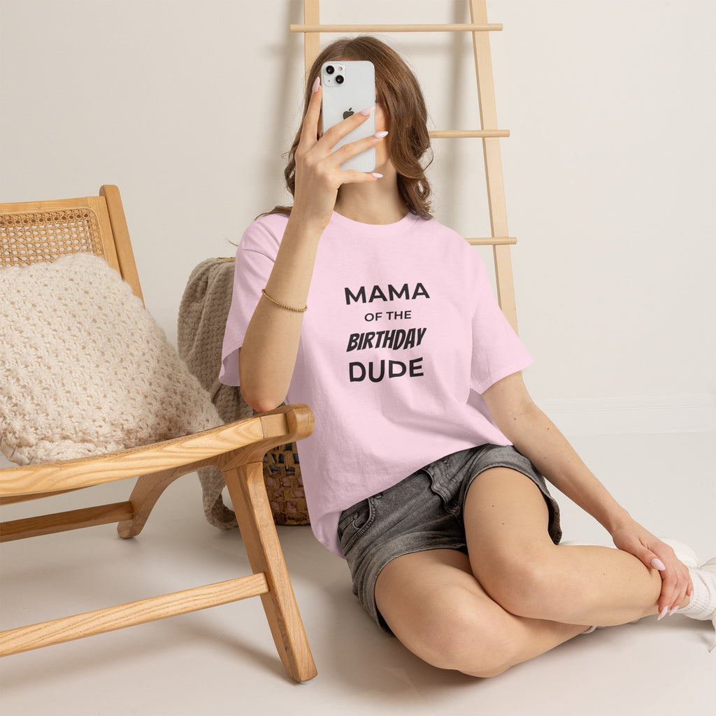 Mama of the Birthday Dude Tee