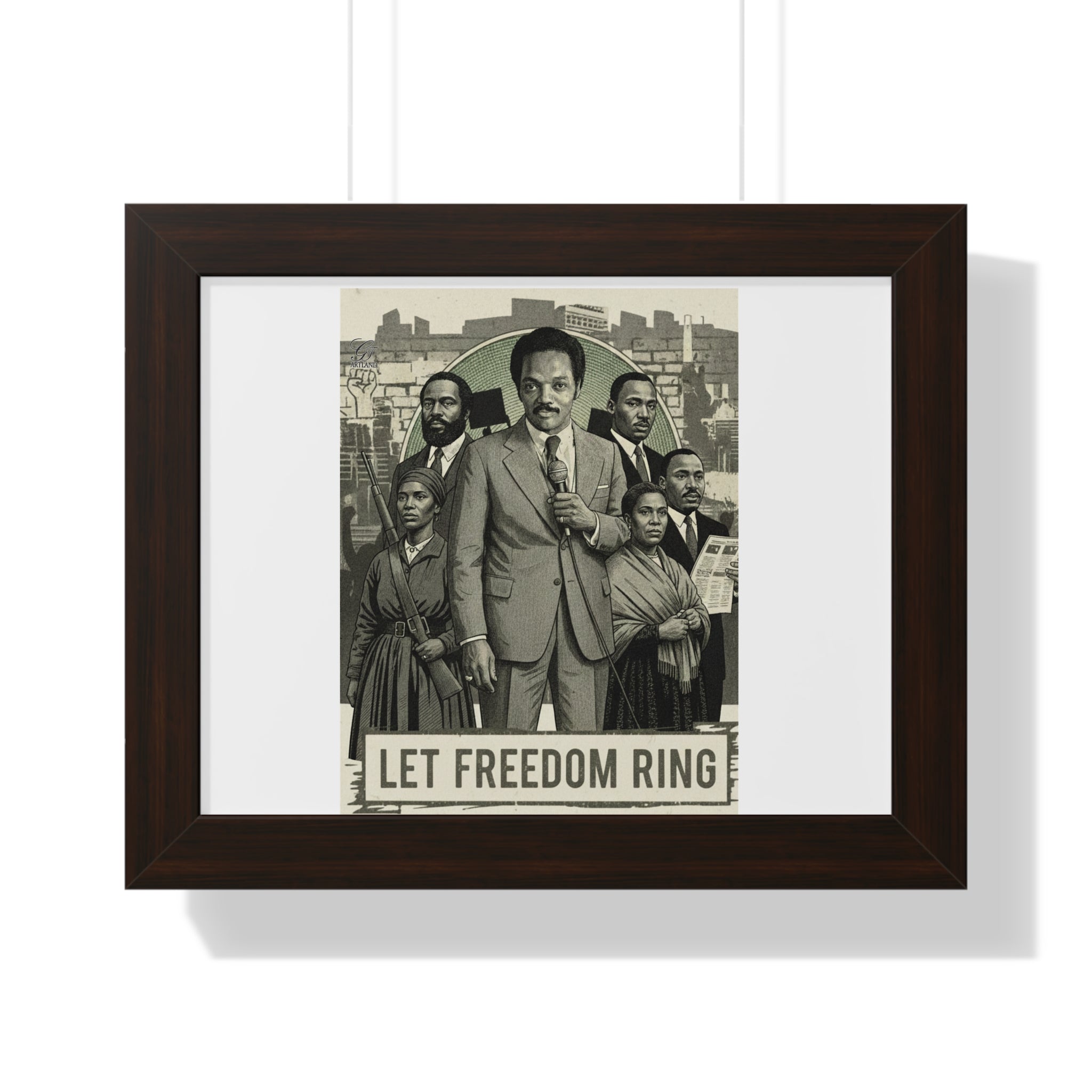 Framed Horizontal Poster