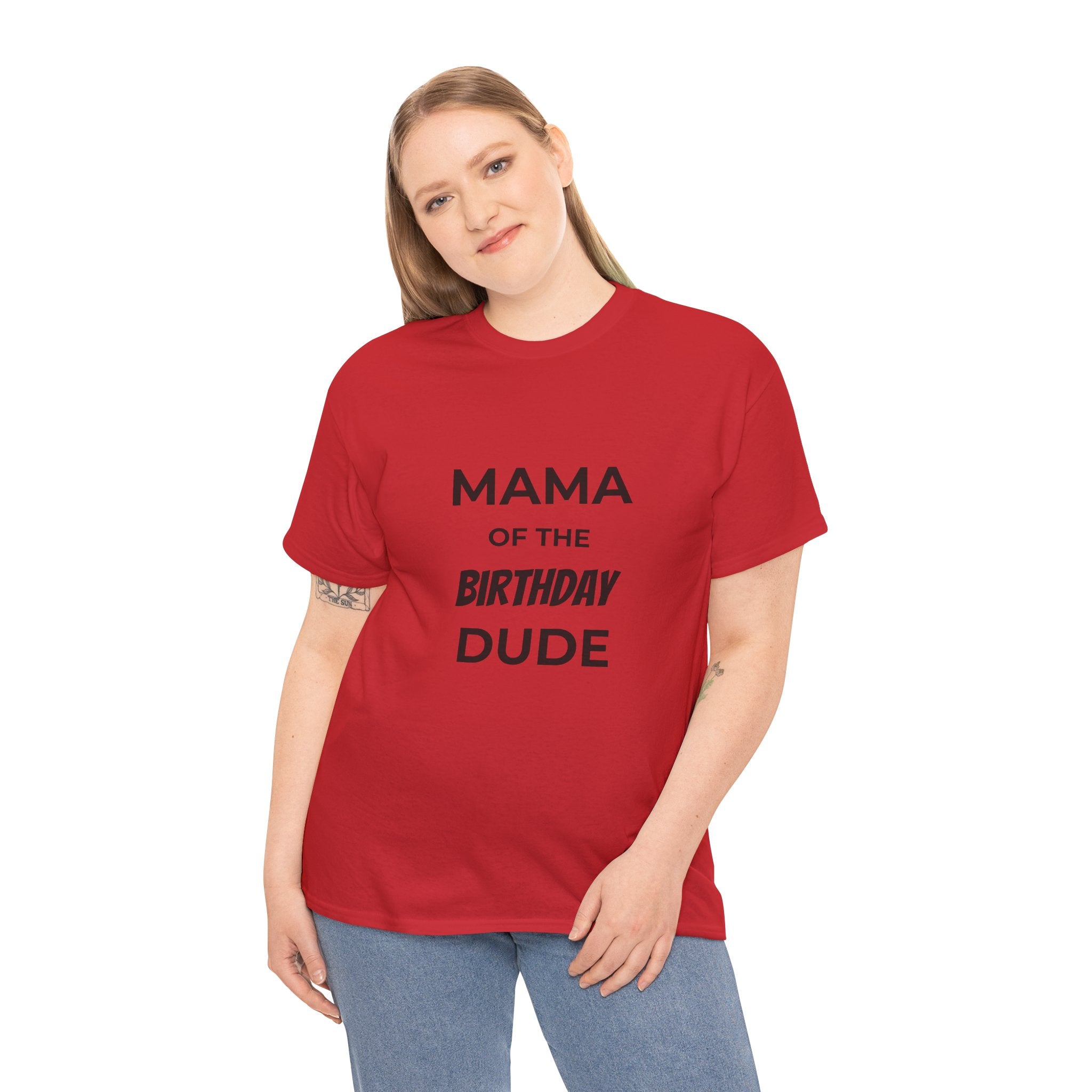 Mama of the Birthday Dude Tee