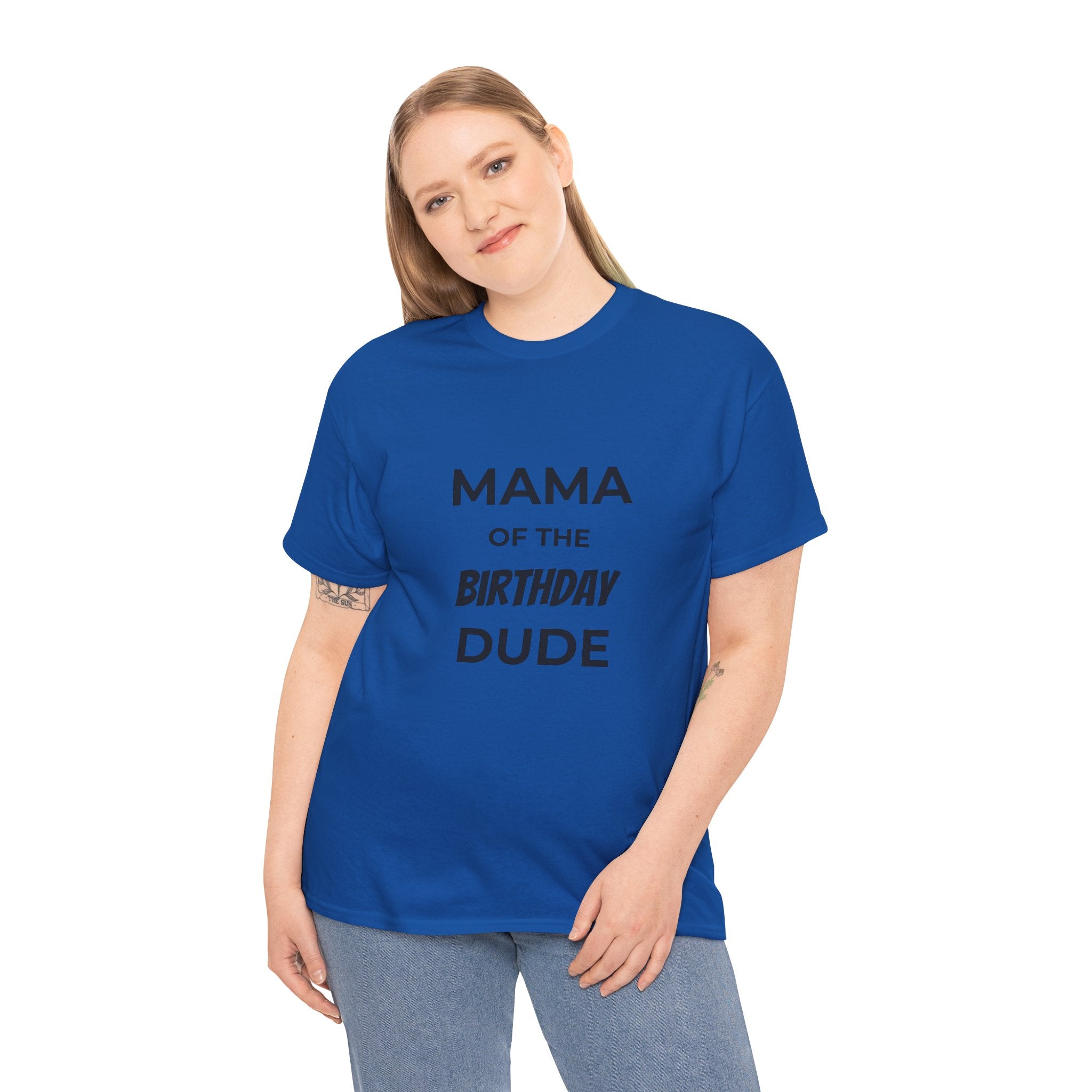 Mama of the Birthday Dude Tee