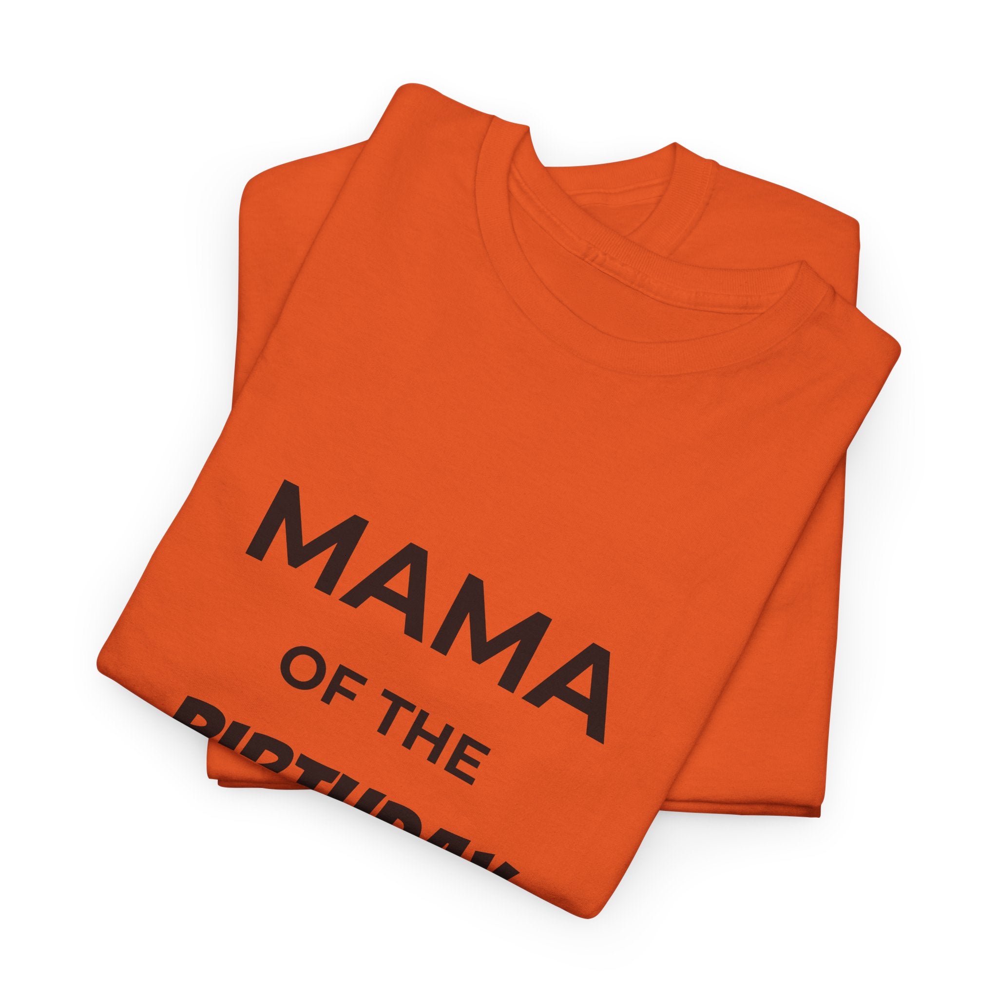 Mama of the Birthday Dude Tee