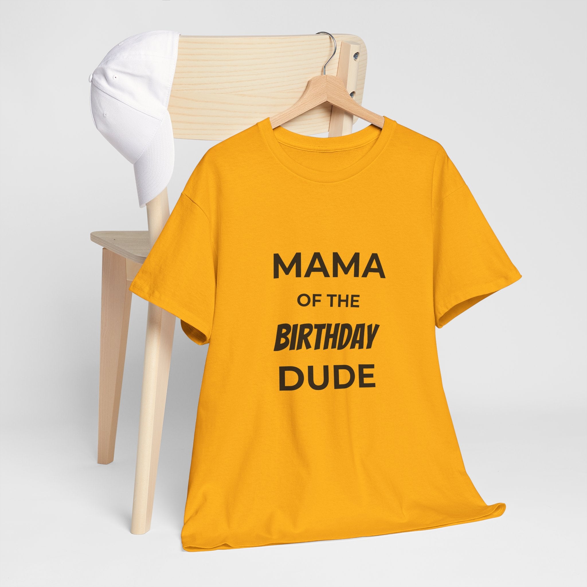 Mama of the Birthday Dude Tee