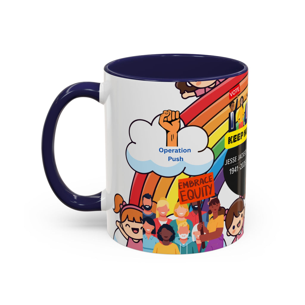 Jesse Jackson Accent Coffee Mug -11 oz