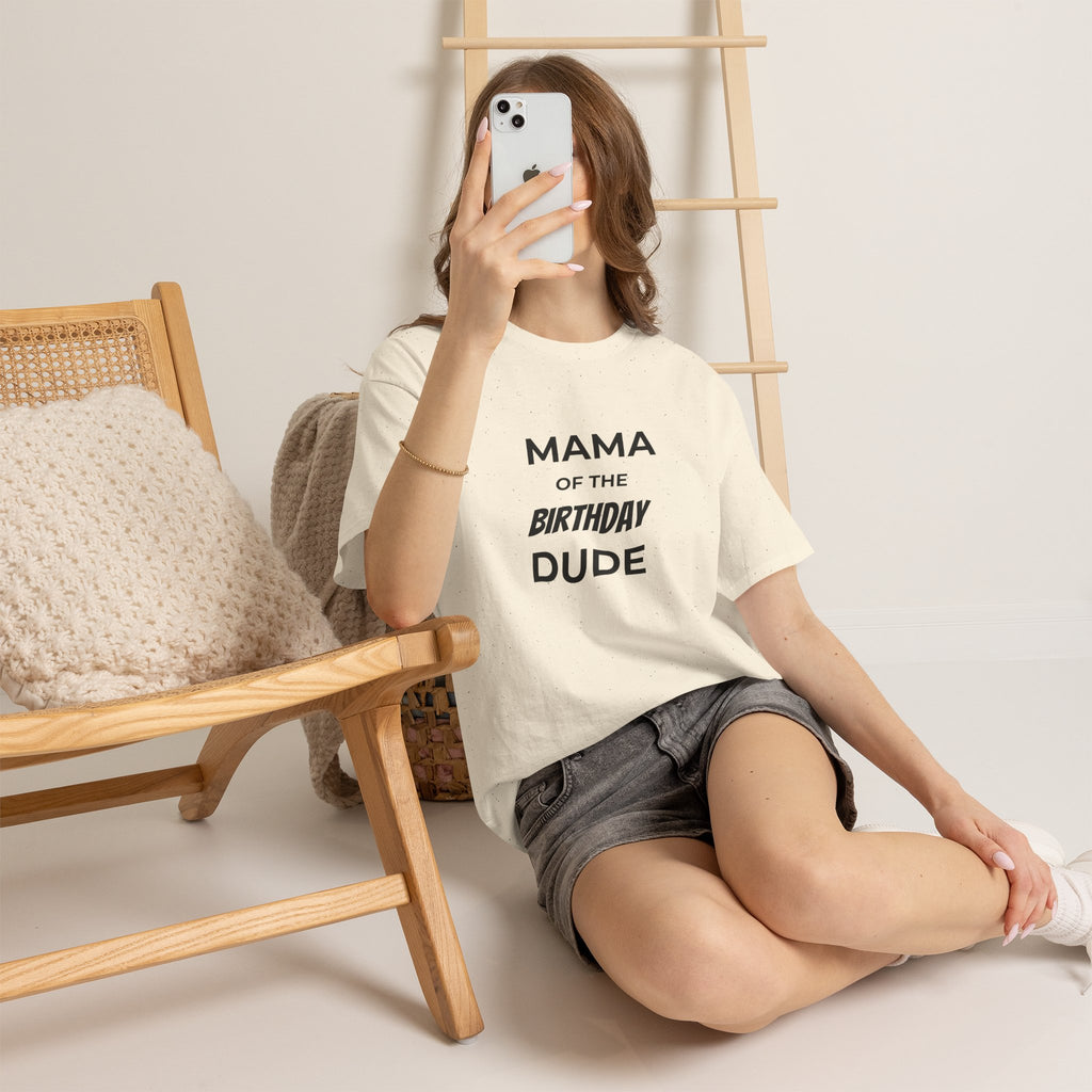 Mama of the Birthday Dude Tee