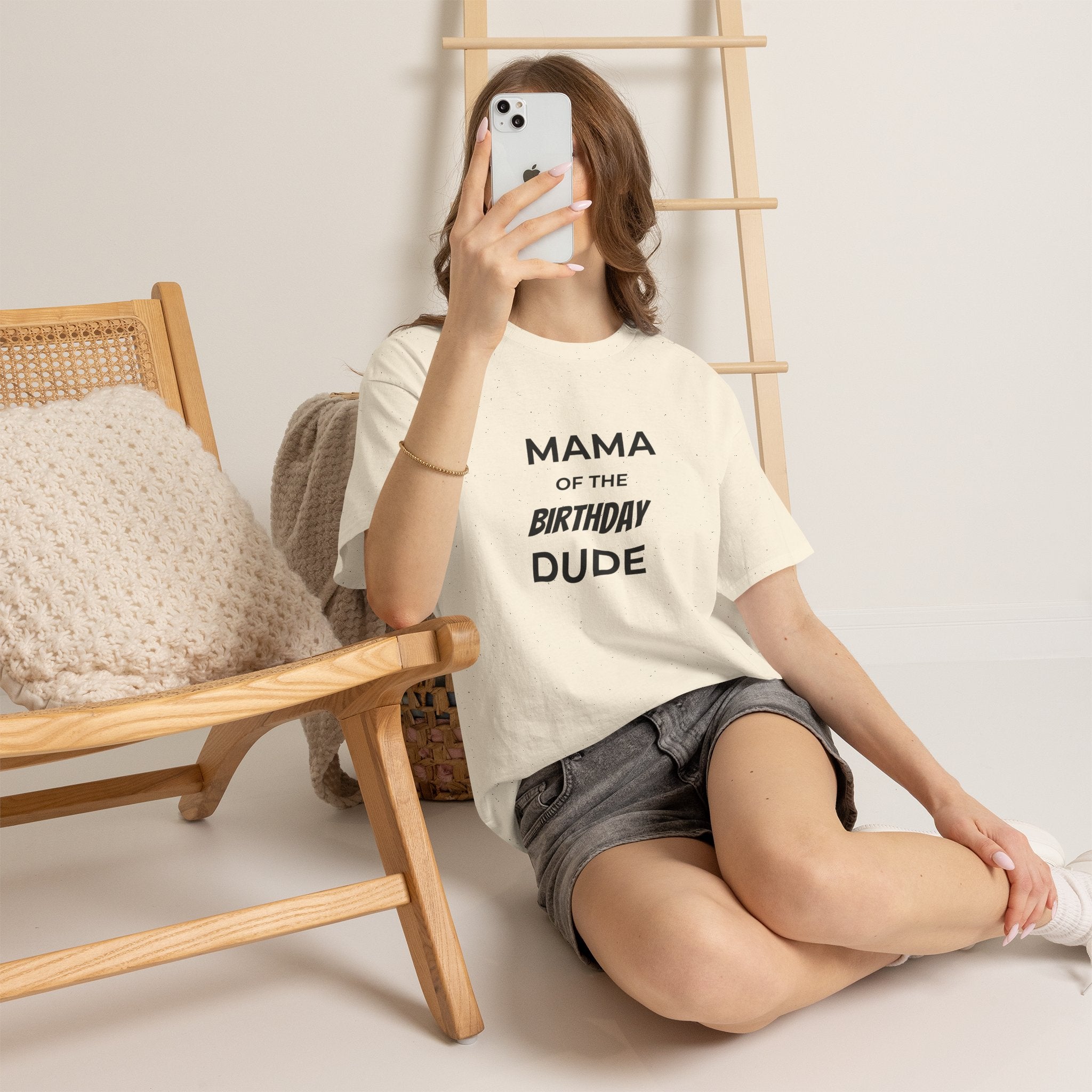Mama of the Birthday Dude Tee