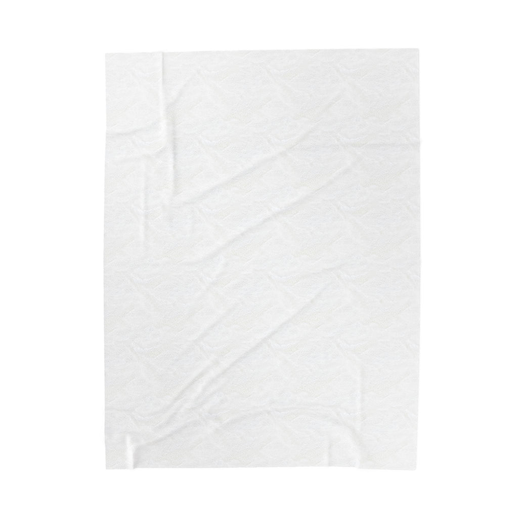 Cultural Velveteen Plush Blanket