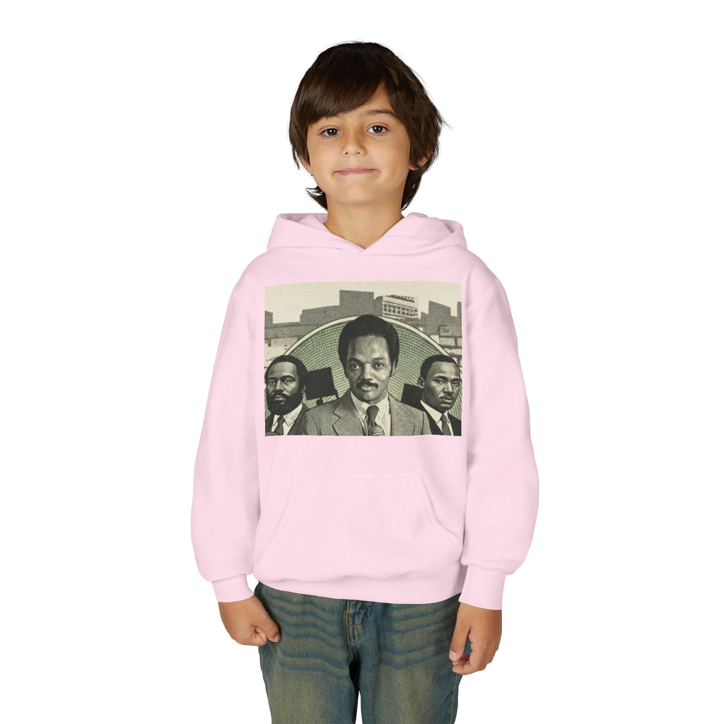 Civil Rights Leaders Portrait Hoodie | Historical Black Leaders Artwork
