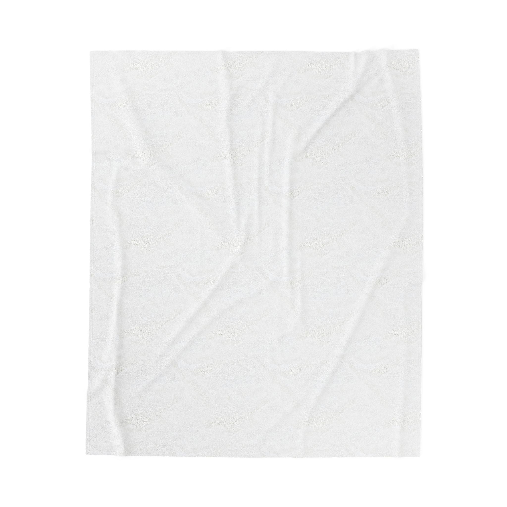 Cultural Velveteen Plush Blanket