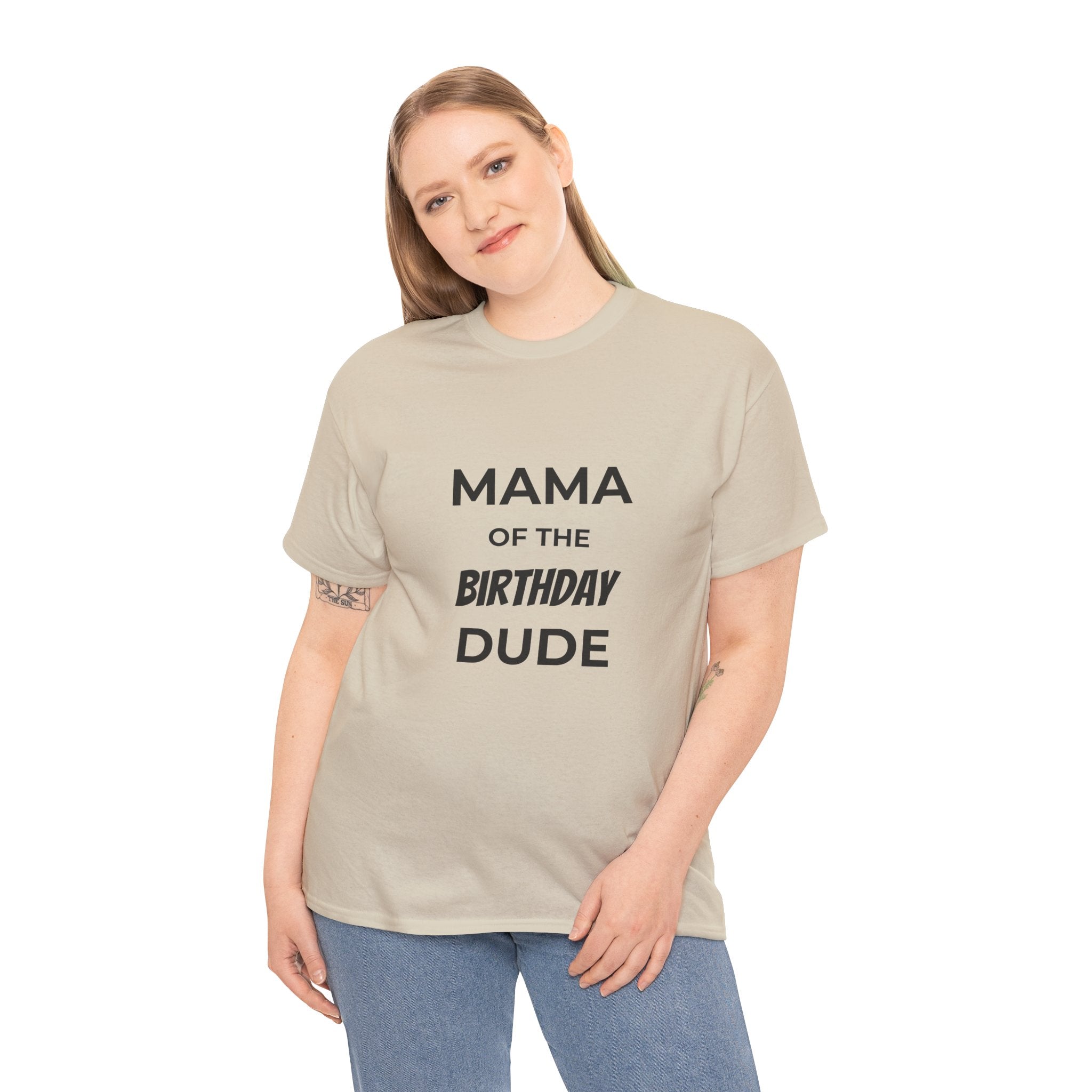 Mama of the Birthday Dude Tee