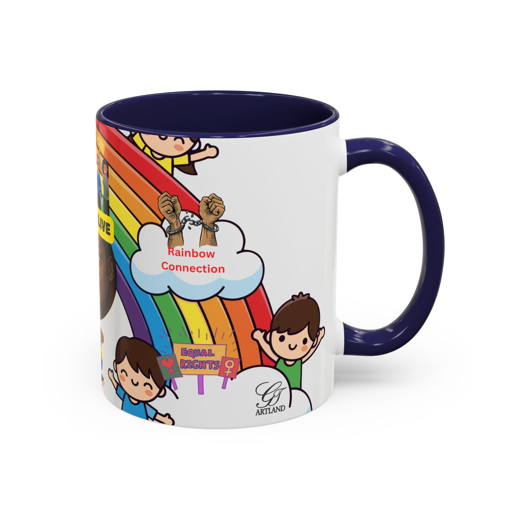 Jesse Jackson Accent Coffee Mug -11 oz