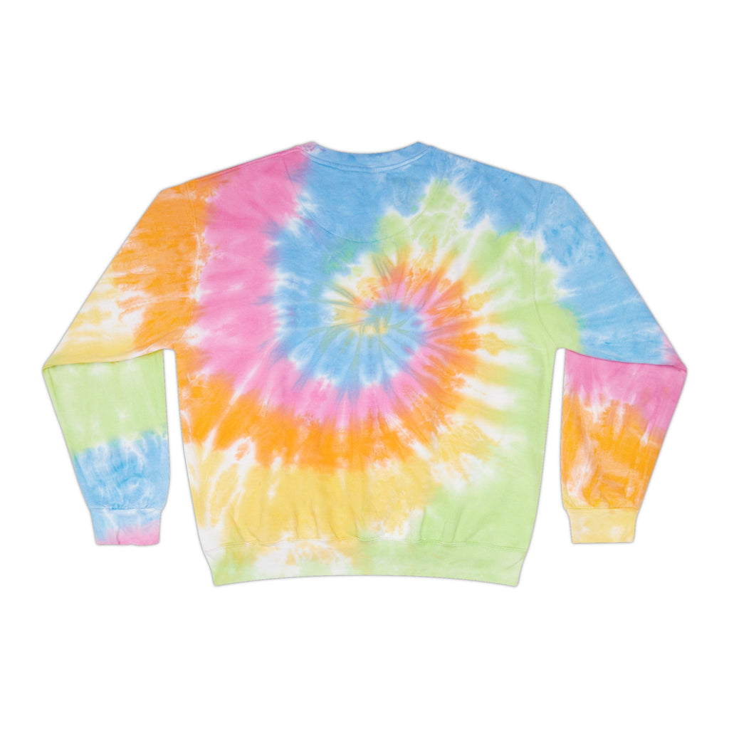 Let Freedom Ring civil rights photo Sweatshirt | Tie-Dye blue swirl