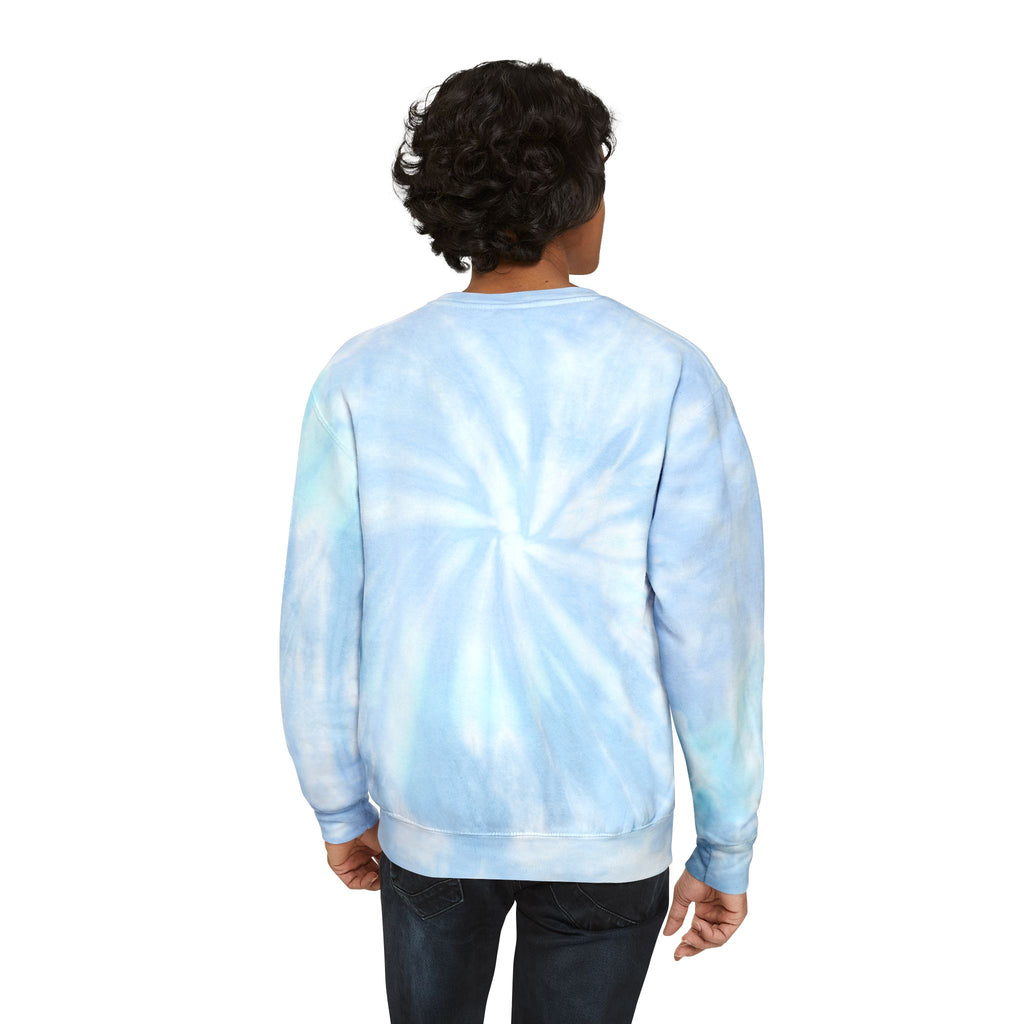 Let Freedom Ring civil rights photo Sweatshirt | Tie-Dye blue swirl