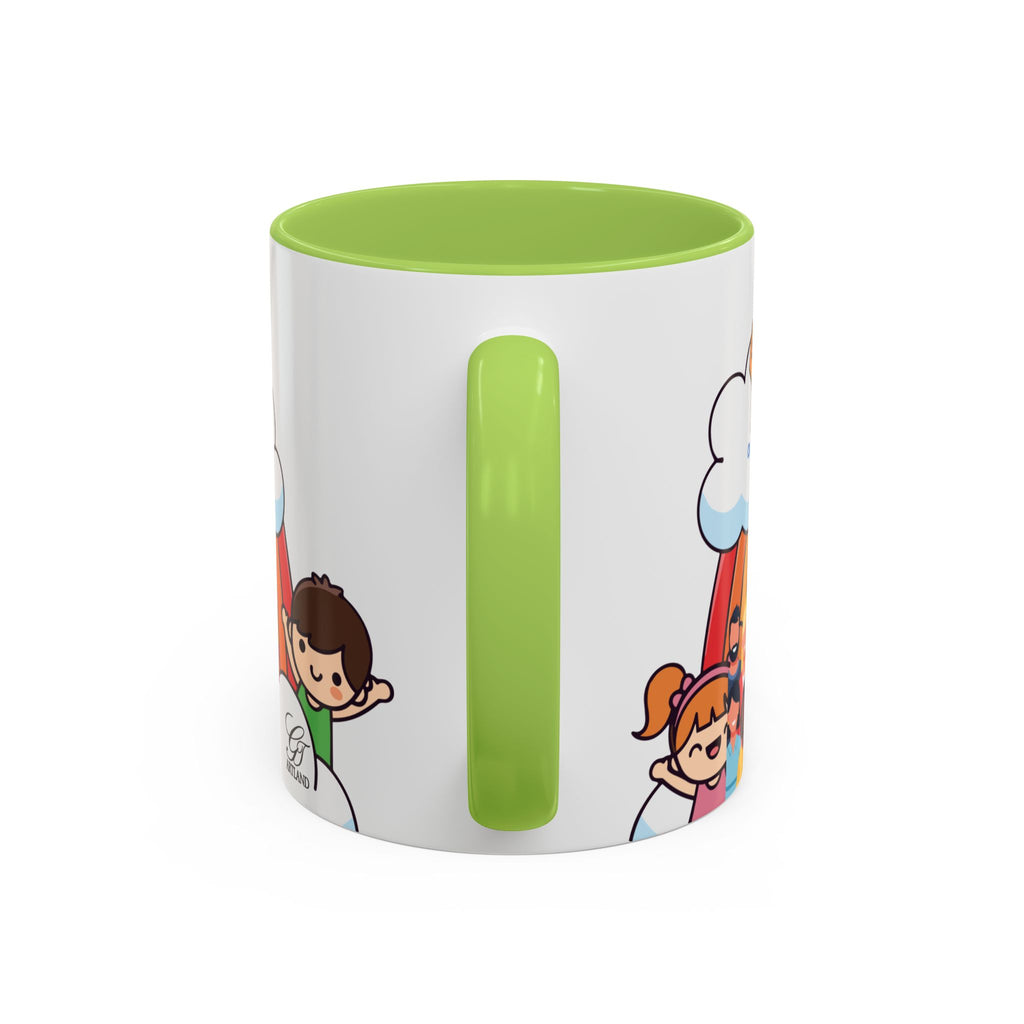 Jesse Jackson Accent Coffee Mug -11 oz