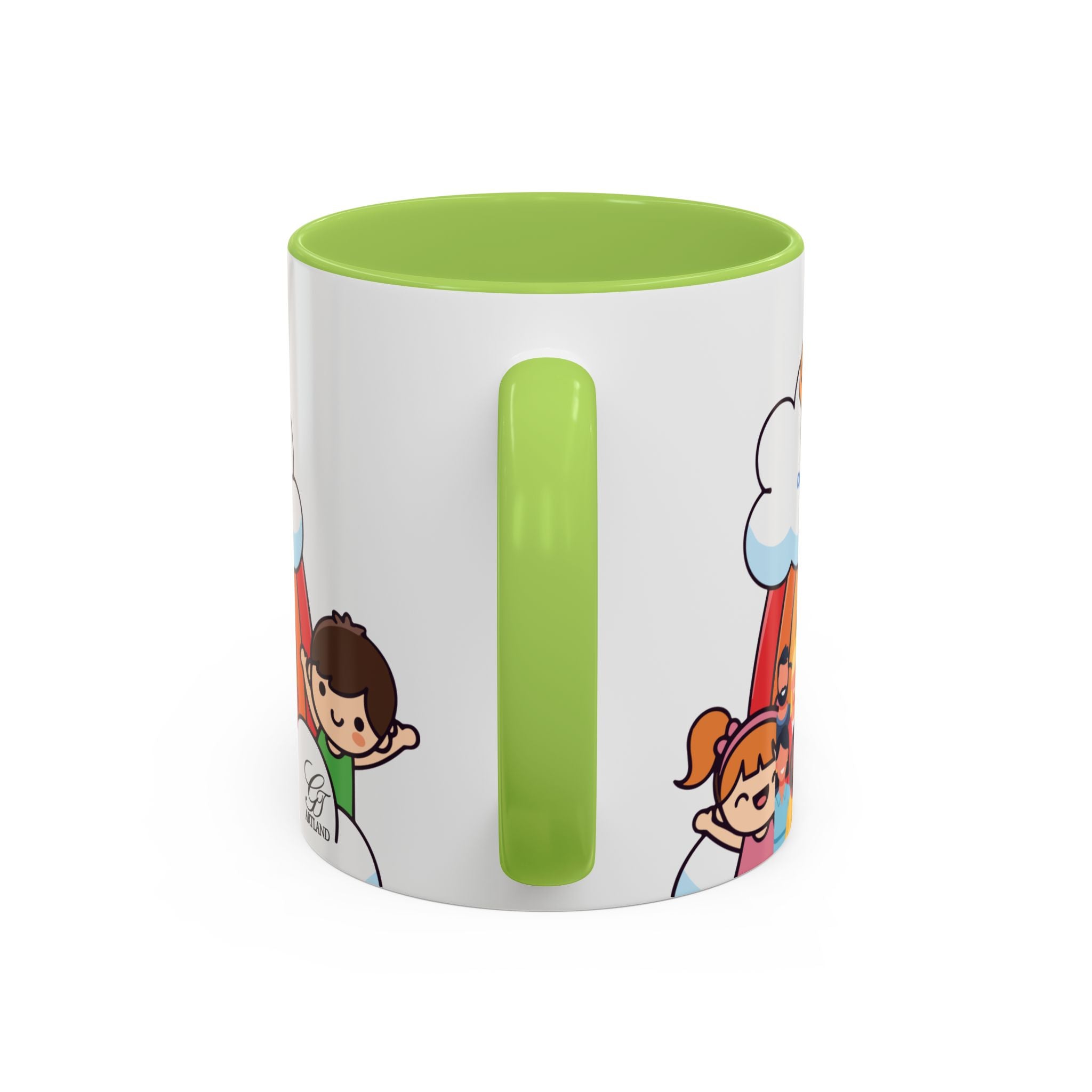 Jesse Jackson Accent Coffee Mug -11 oz