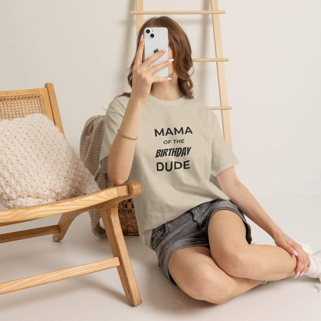 Mama of the Birthday Dude Tee
