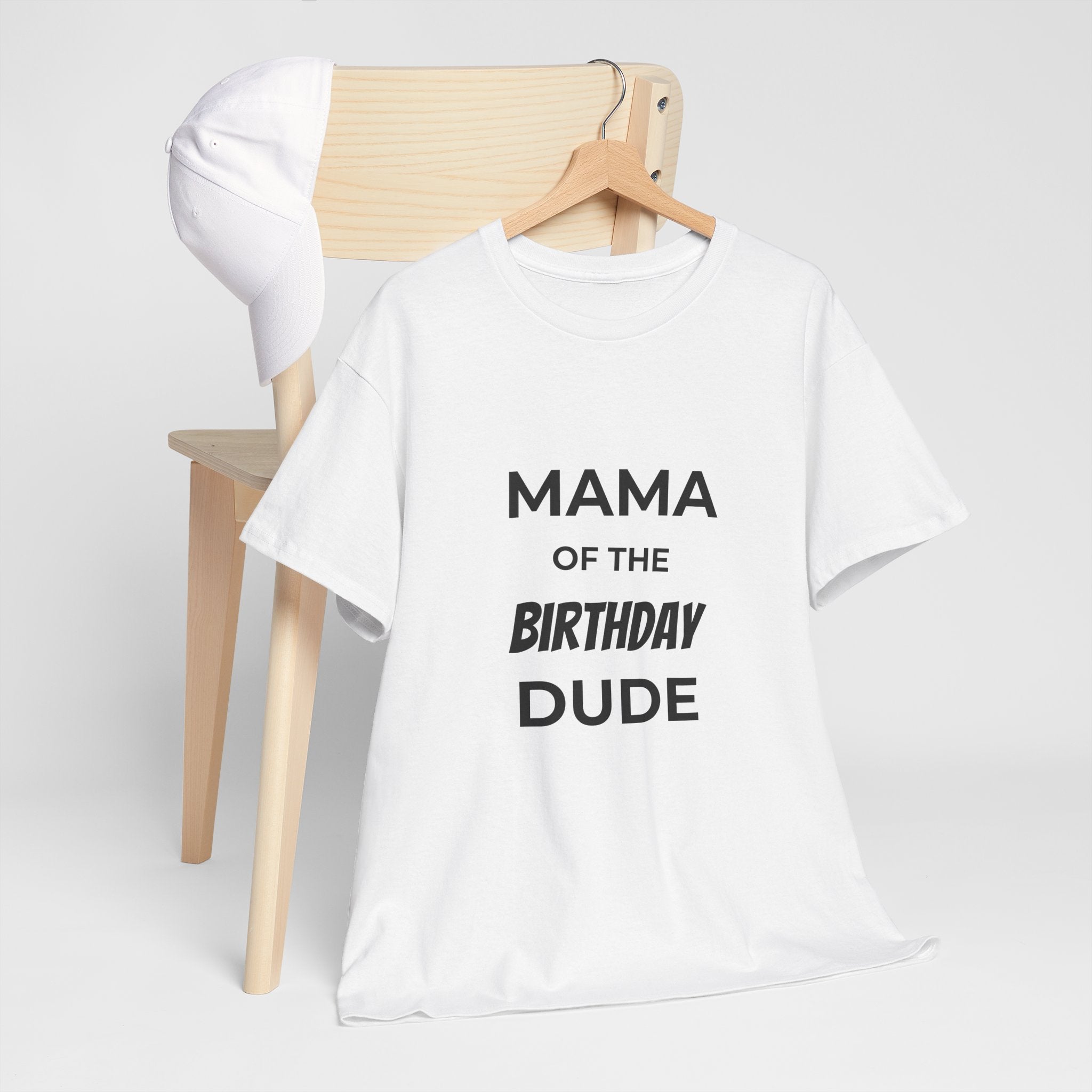 Mama of the Birthday Dude Tee