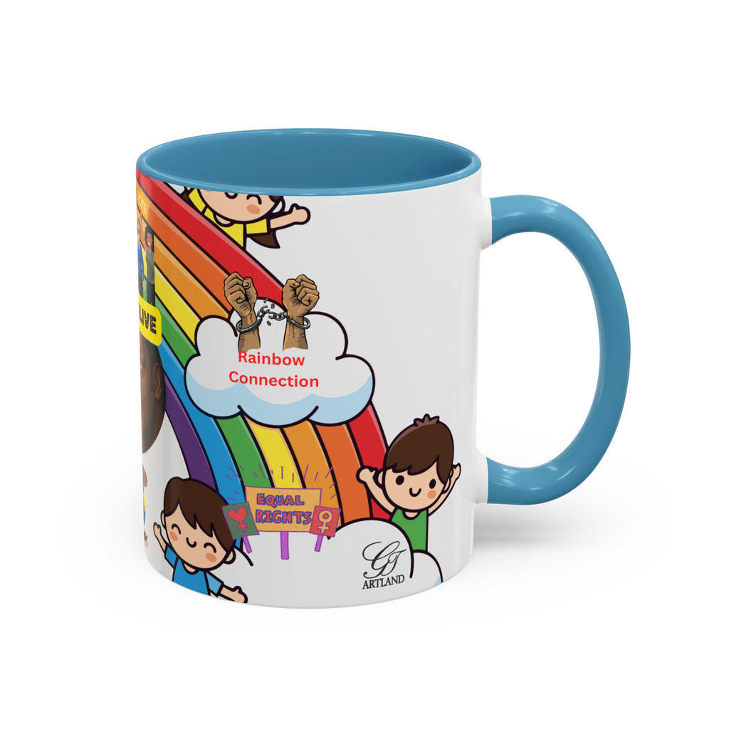 Jesse Jackson Accent Coffee Mug -11 oz
