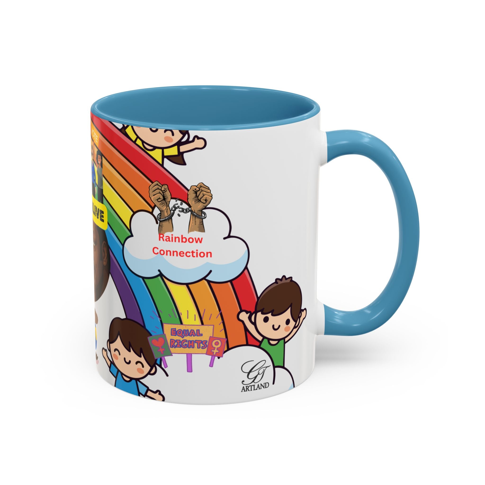 Jesse Jackson Accent Coffee Mug -11 oz