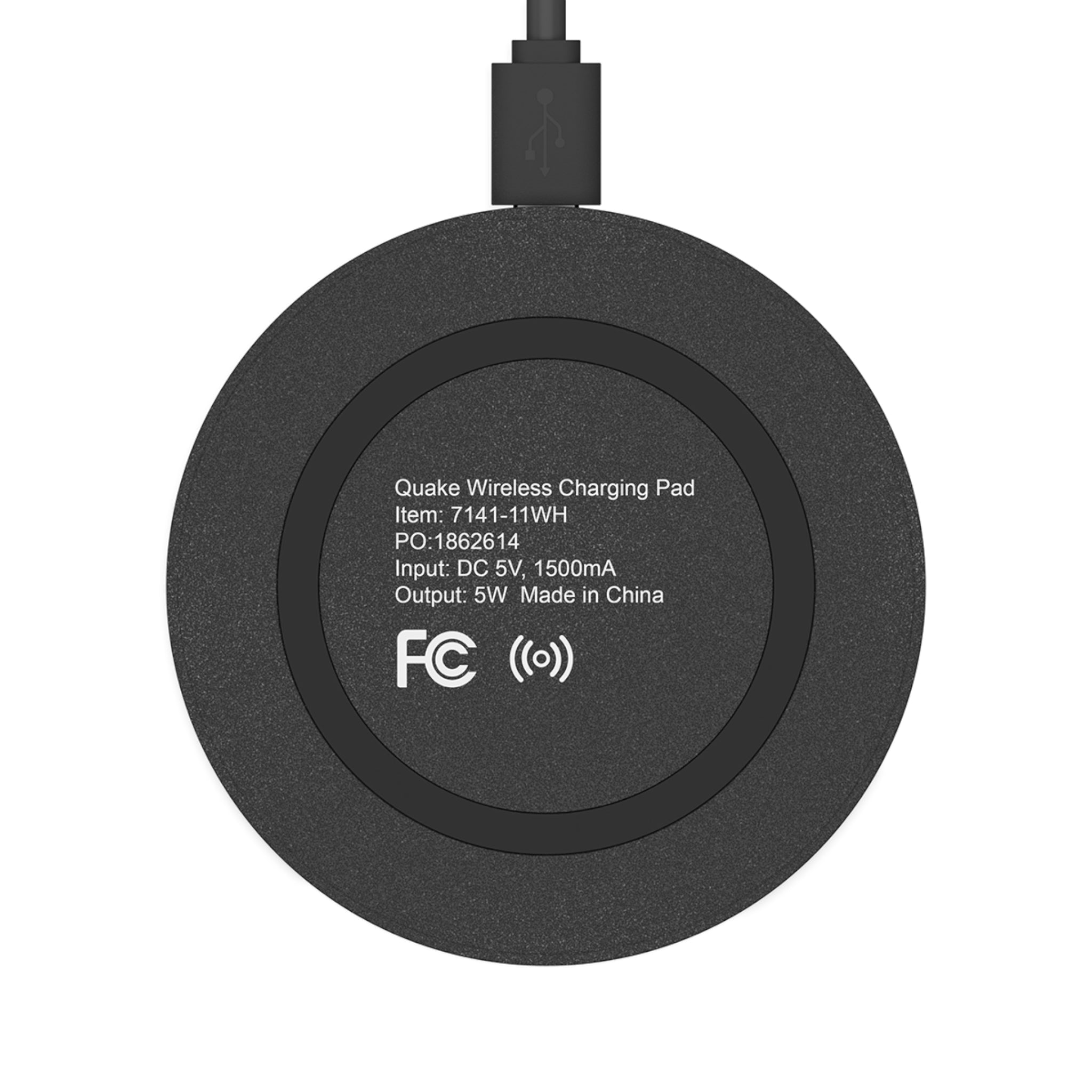 Jesse Jackson Vintage Portrait Wireless Charging Pad | Retro Photo Phone Charger