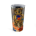 20oz NYC Graffiti Doll Basketball Tumbler - Travel Cup