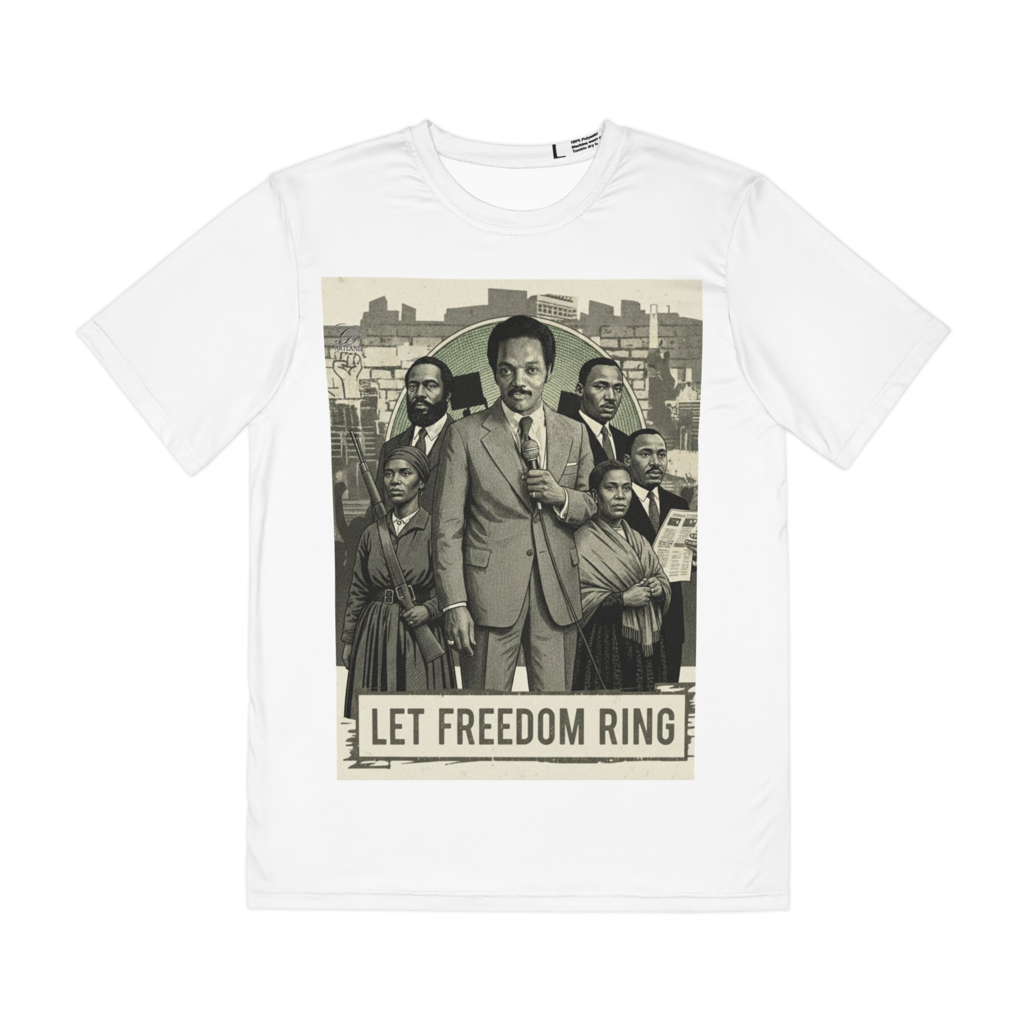 Men's Polyester Tee (AOP)