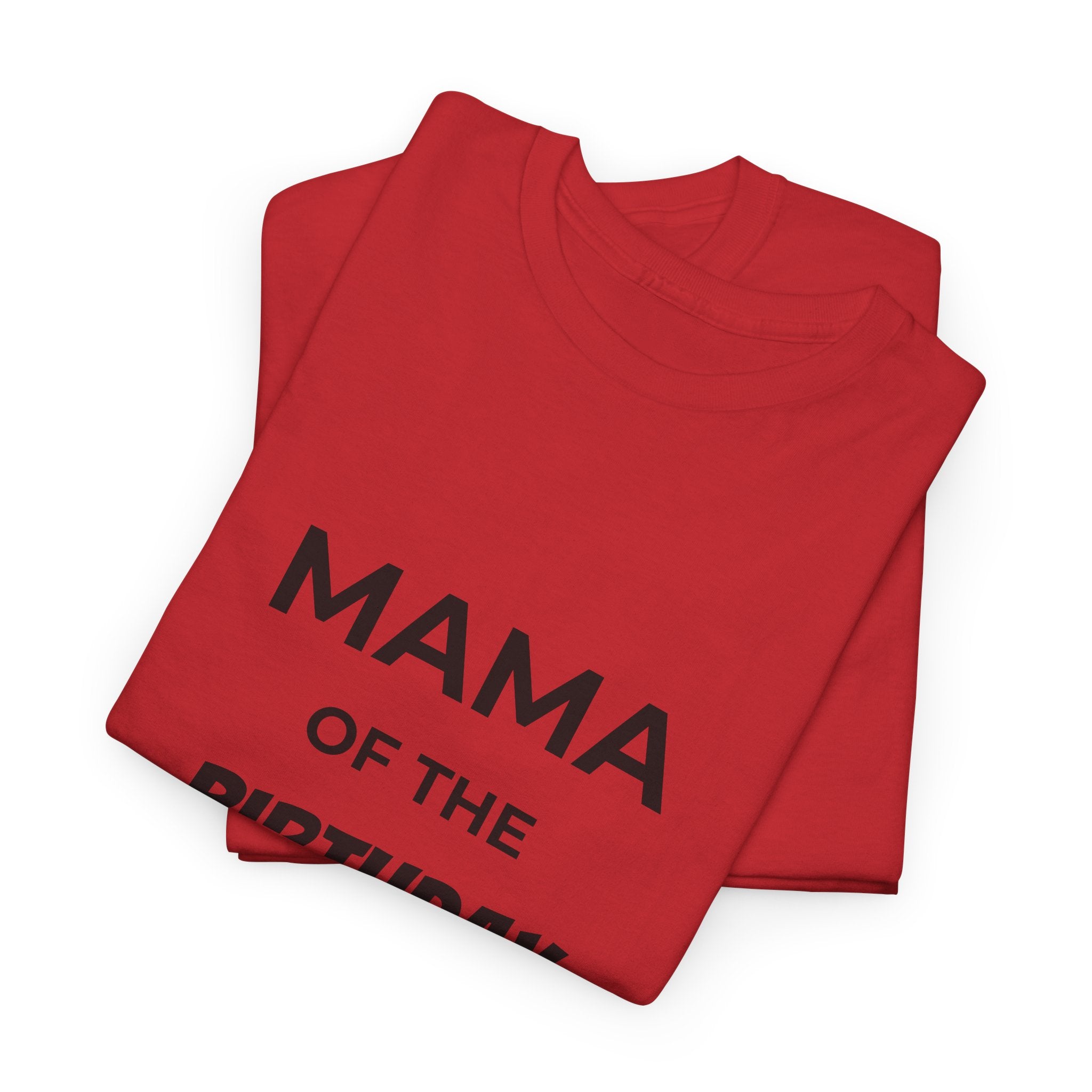 Mama of the Birthday Dude Tee