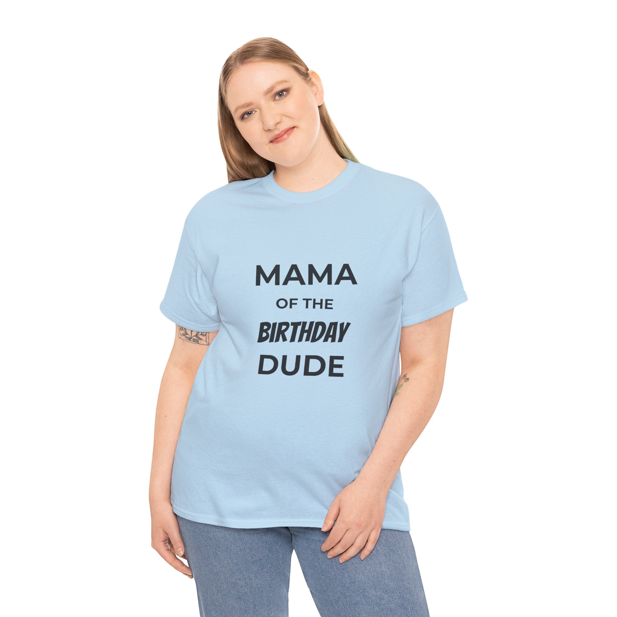 Mama of the Birthday Dude Tee