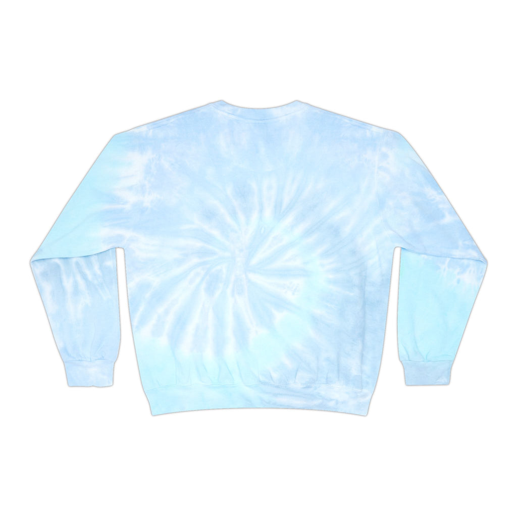 Let Freedom Ring civil rights photo Sweatshirt | Tie-Dye blue swirl
