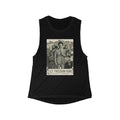 Jesse Jackson Women's Flowy Scoop Muscle Tank