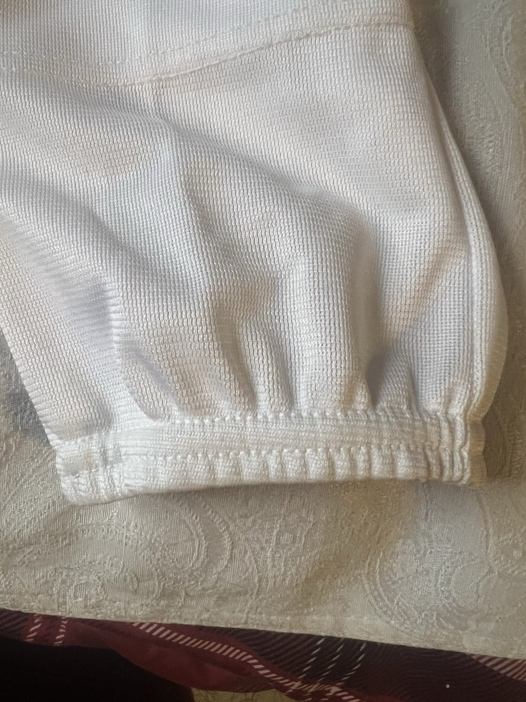 Wilson YOUTH Baseball Pants White With Elastic Cuffs Sizes Small (2) / Large (1)